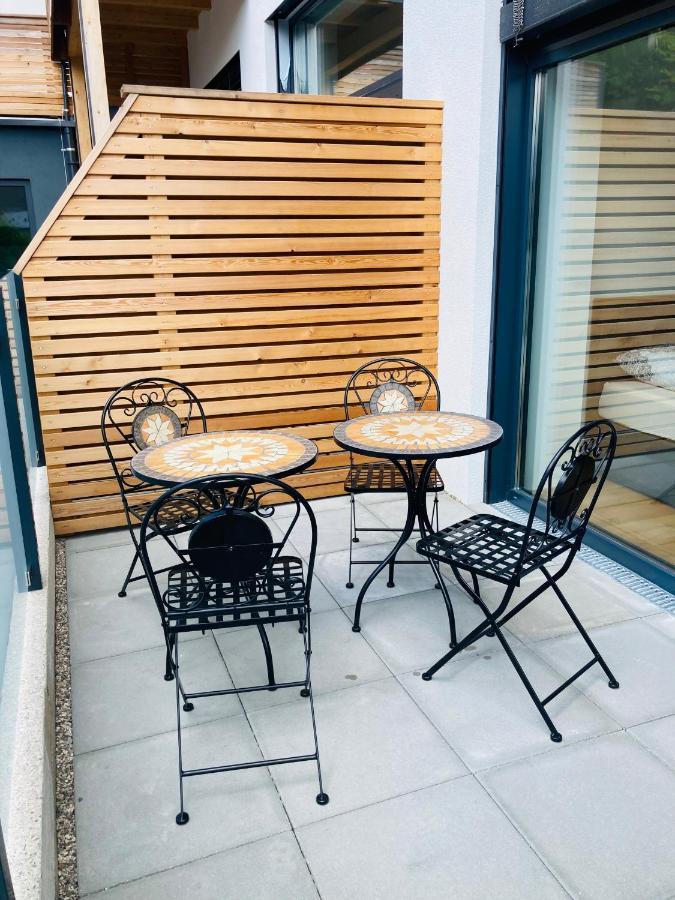 Rittertal Aparthotel Altmünster Exterior foto